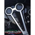 CARBONVANI - DUCATI XDIAVEL CARBON FIBRE RH UPPER AIR DUCT COVER CARBONVANI - DUCATI XDIAVEL CARBON FIBRE RH UPPER AIR DUCT COVER